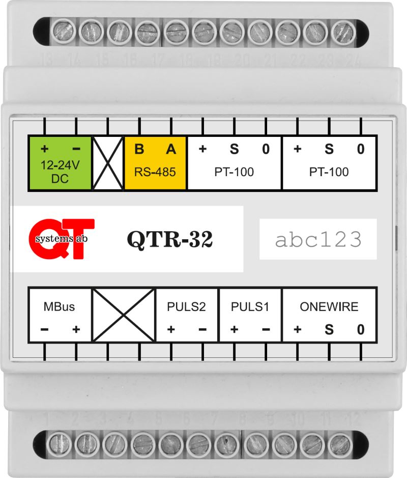 QTR-32 Underenhet Lägenhetsmodul